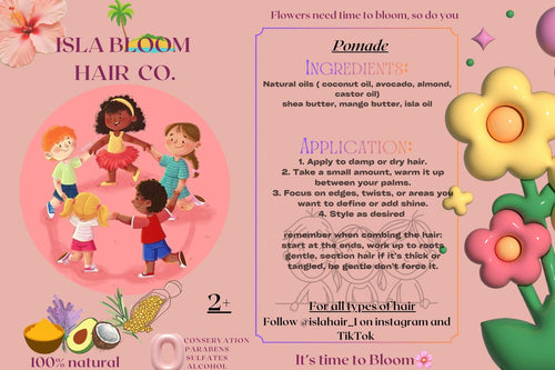 Isla Bloom Pomade Kids