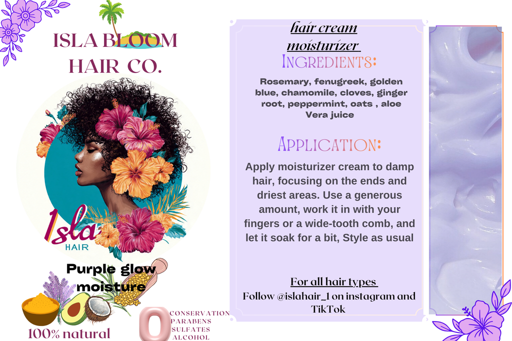 Set of 3 hair cream