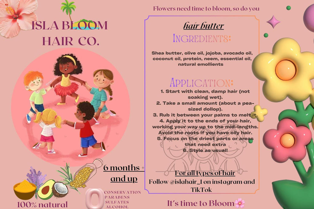 ISLA BLOOM KIDS HAIR BUTTER