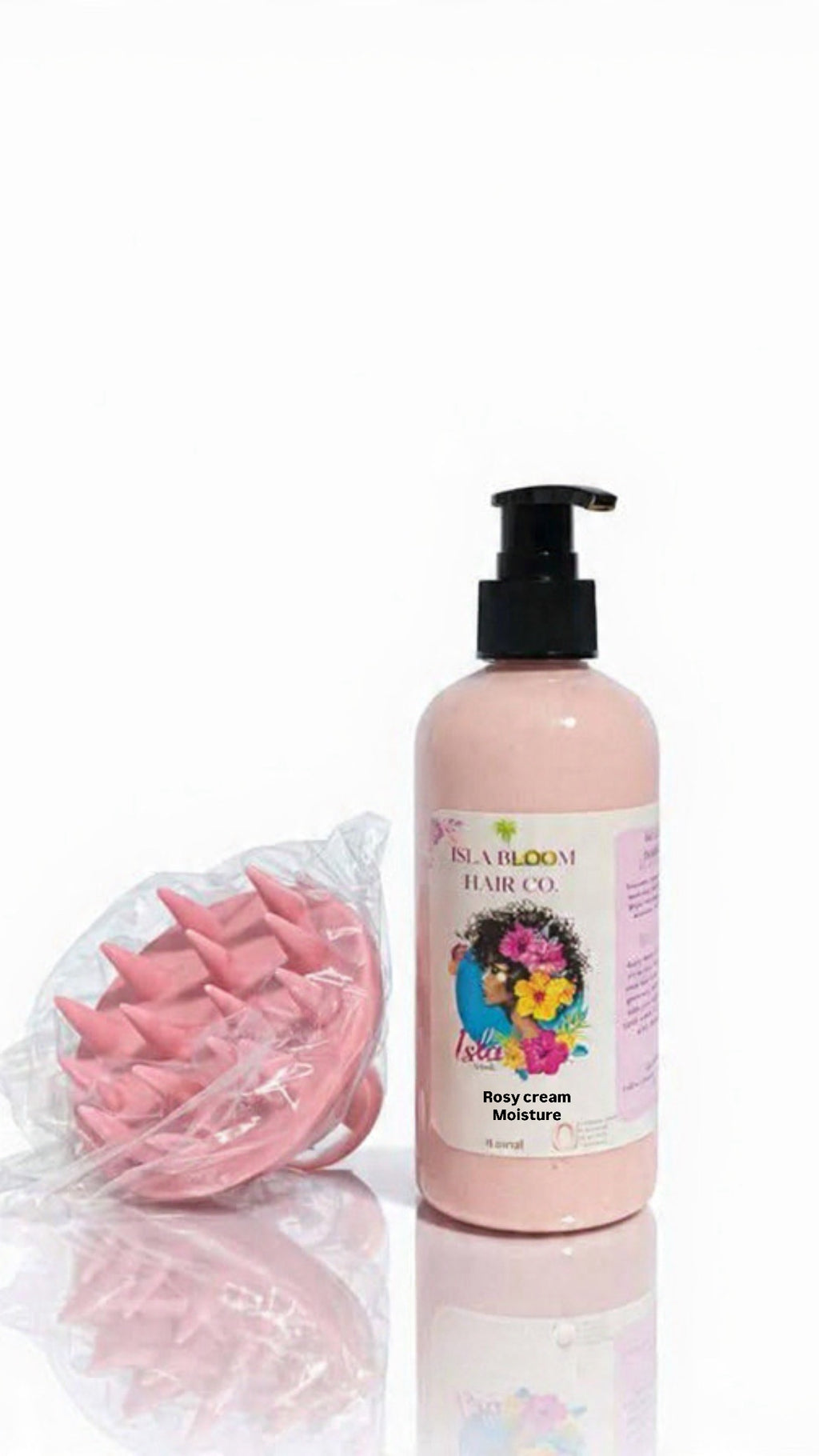 Rosy glow moisture
