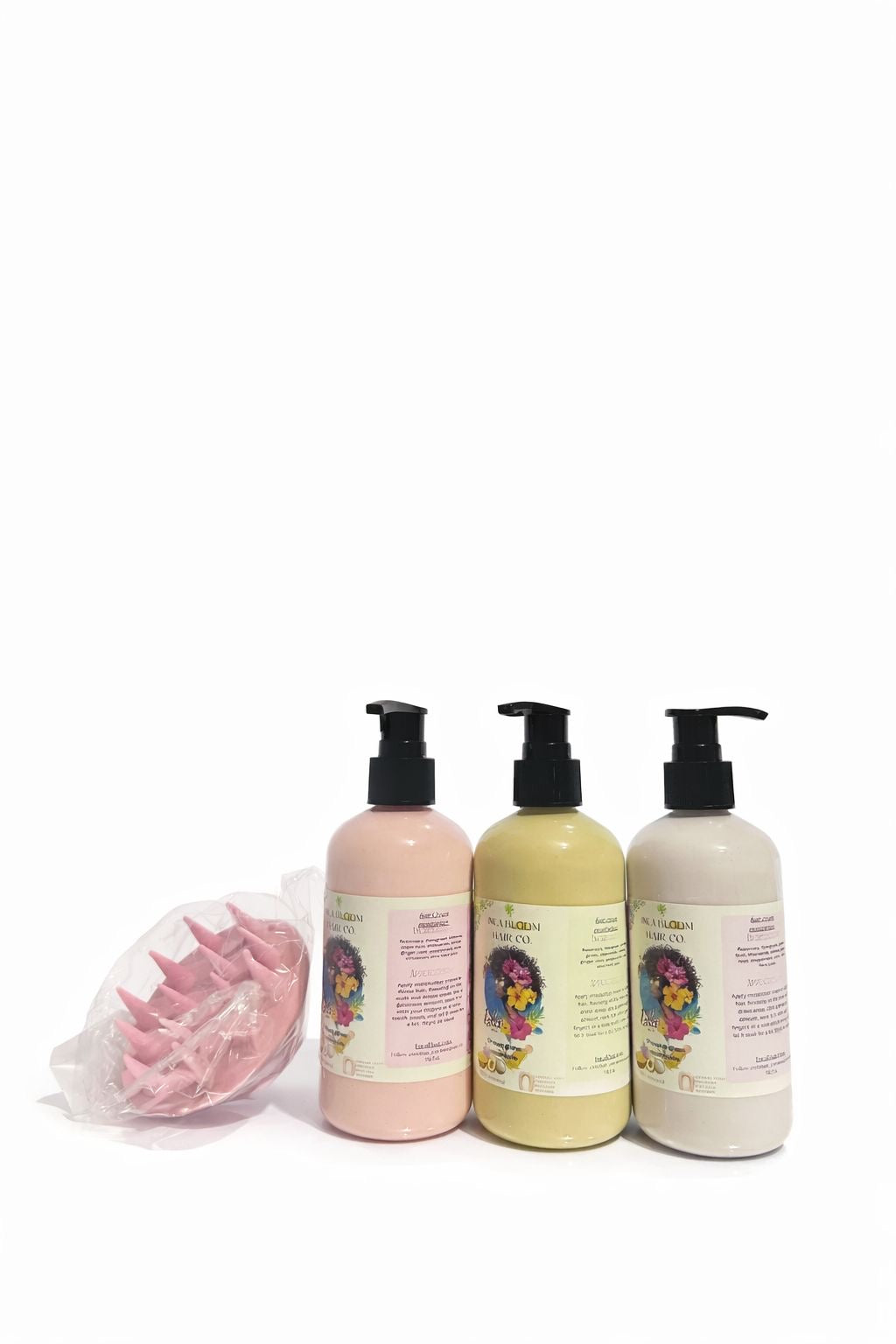 Set of 3 hair cream