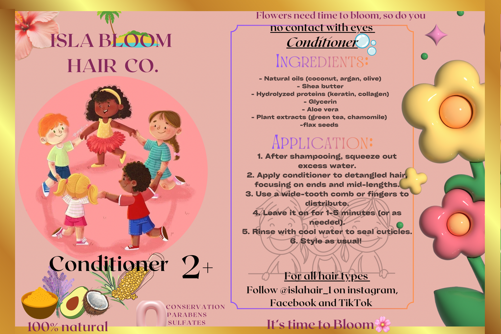 Kids conditioner