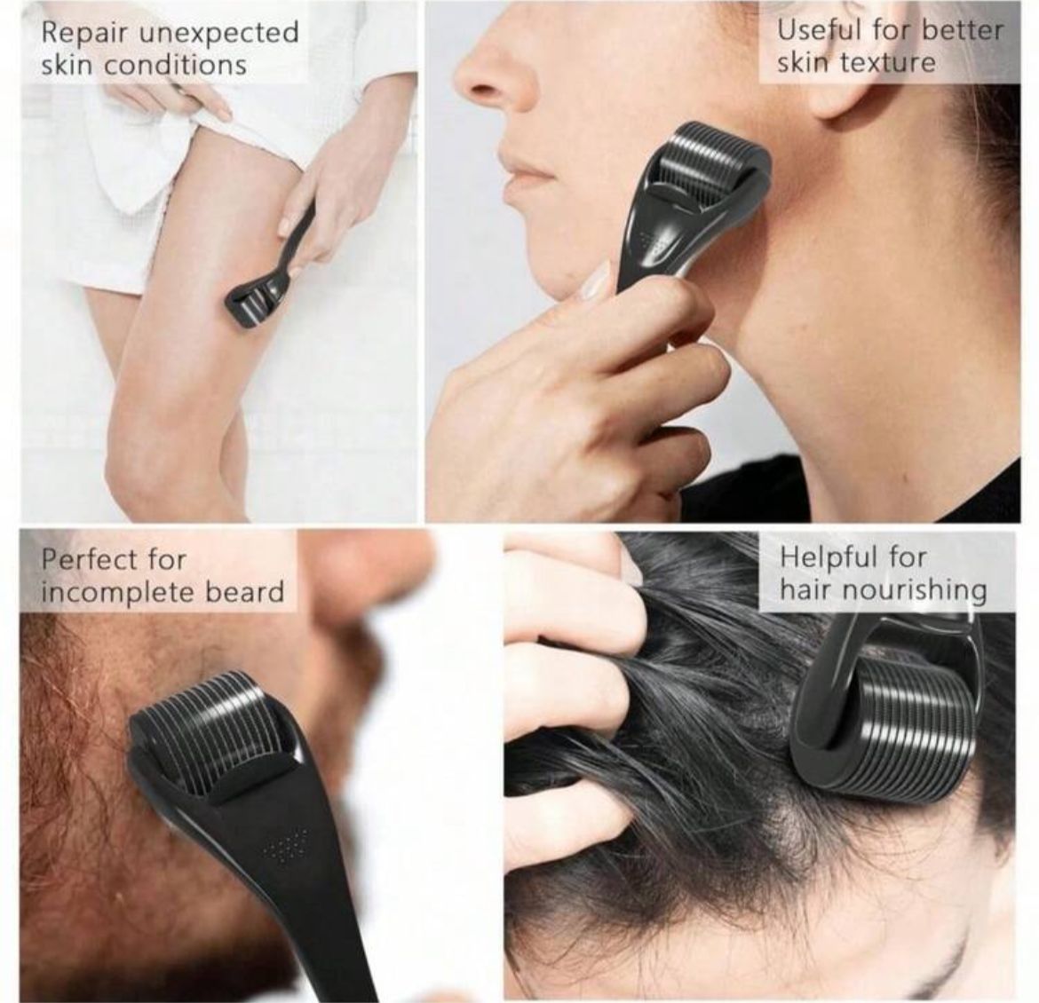 Beard rollers