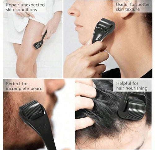 Beard rollers