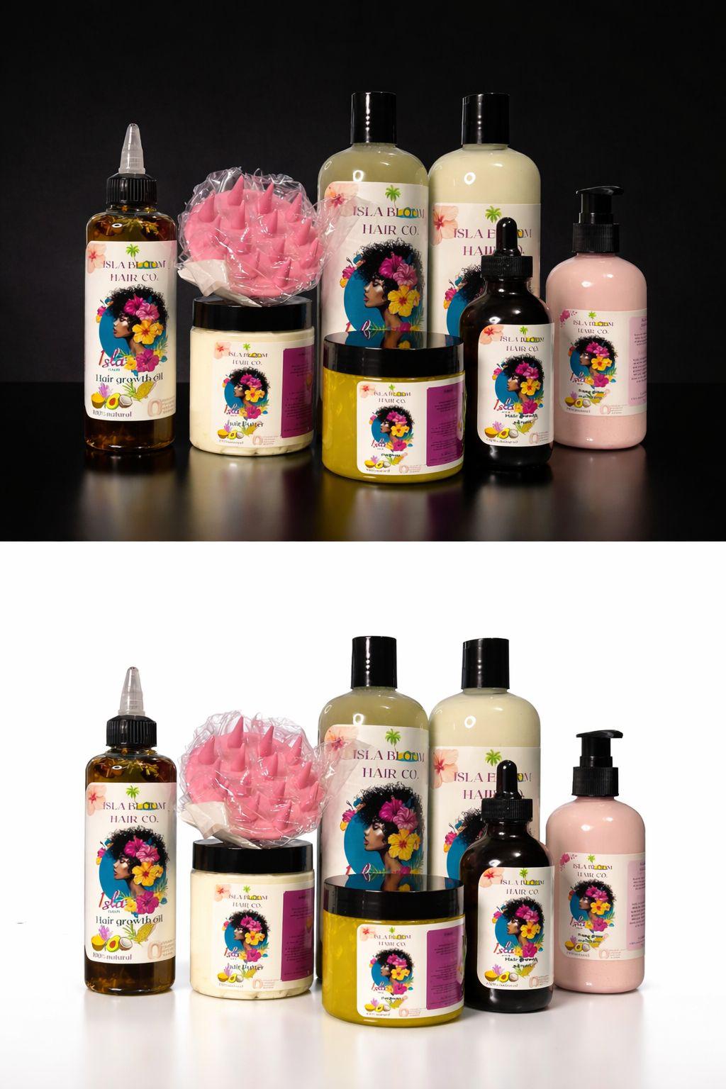 ISLA BLOOM TOTAL HAIR CARE SET
