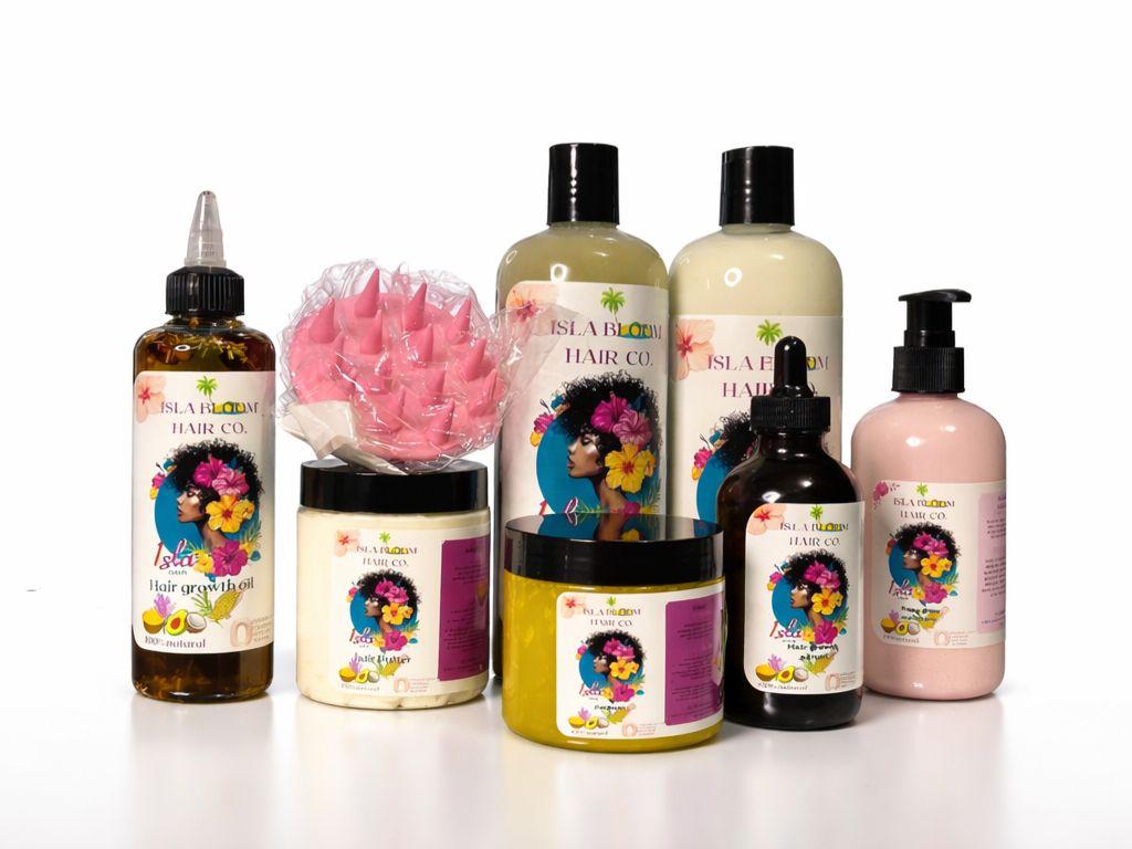 ISLA BLOOM TOTAL HAIR CARE SET