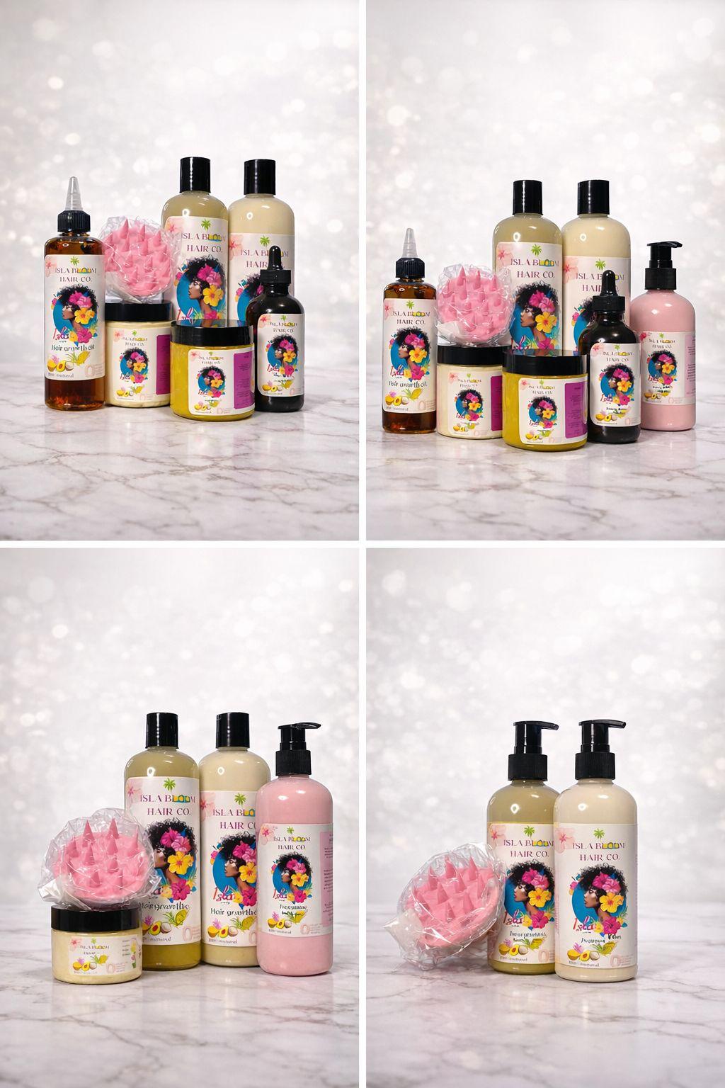 ISLA BLOOM TOTAL HAIR CARE SET
