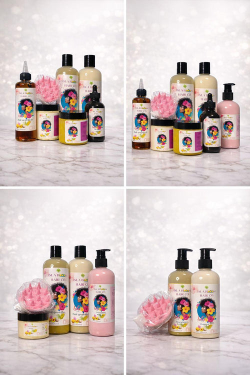 ISLA BLOOM TOTAL HAIR CARE SET