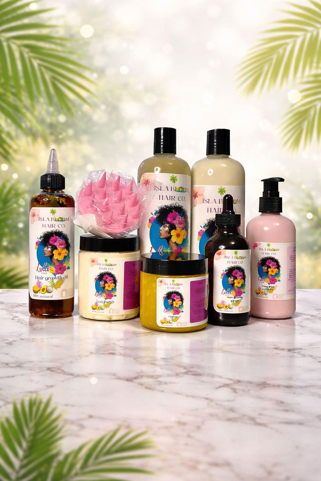 ISLA BLOOM TOTAL HAIR CARE SET