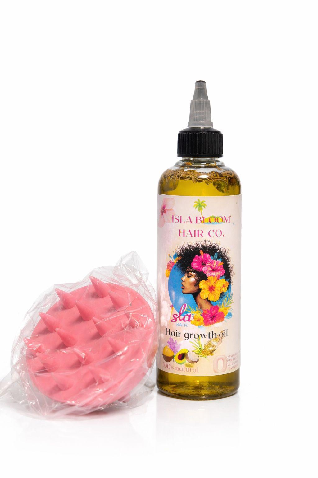 Hair Growth oil Isla Bloom Hair