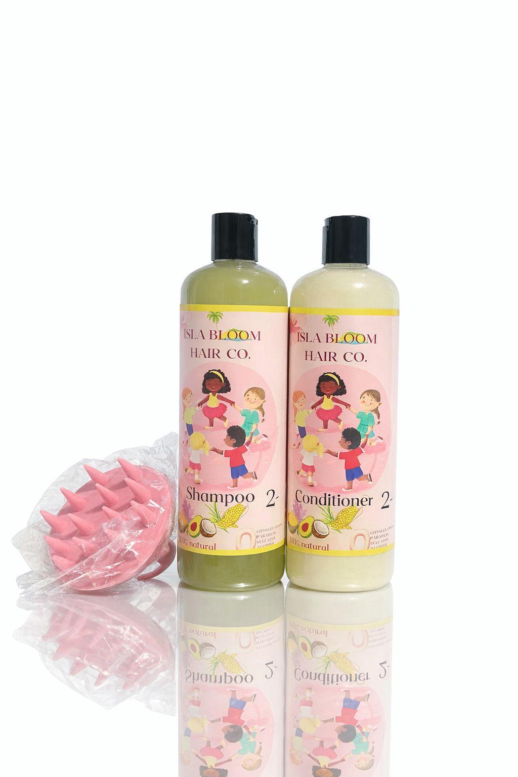LITTLE BLOOM HAIR CARE KIT