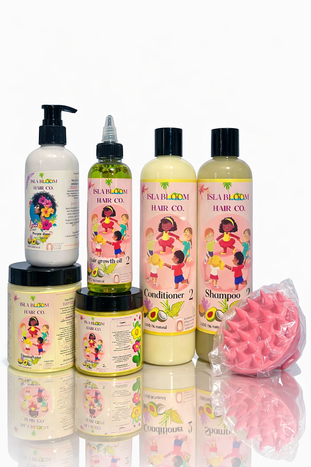 LITTLE BLOOM HAIR CARE KIT